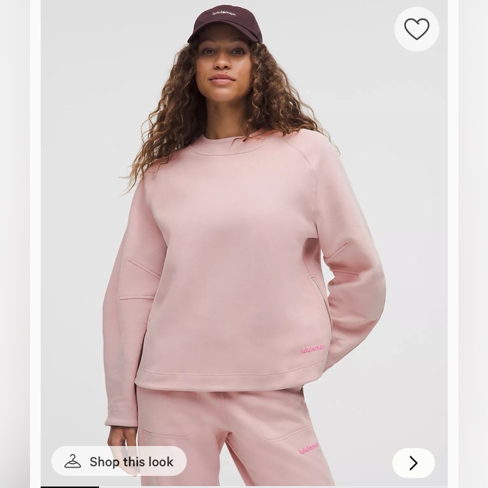 Lululemon Loungeful Relaxed-Fit Crewneck Sweatshirt